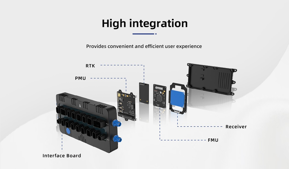 VK V9P-AG Agricultural Drone Flight Control System