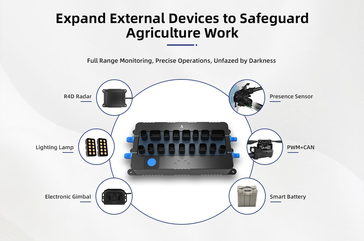 VK V9P-AG Agricultural Drone Flight Control System