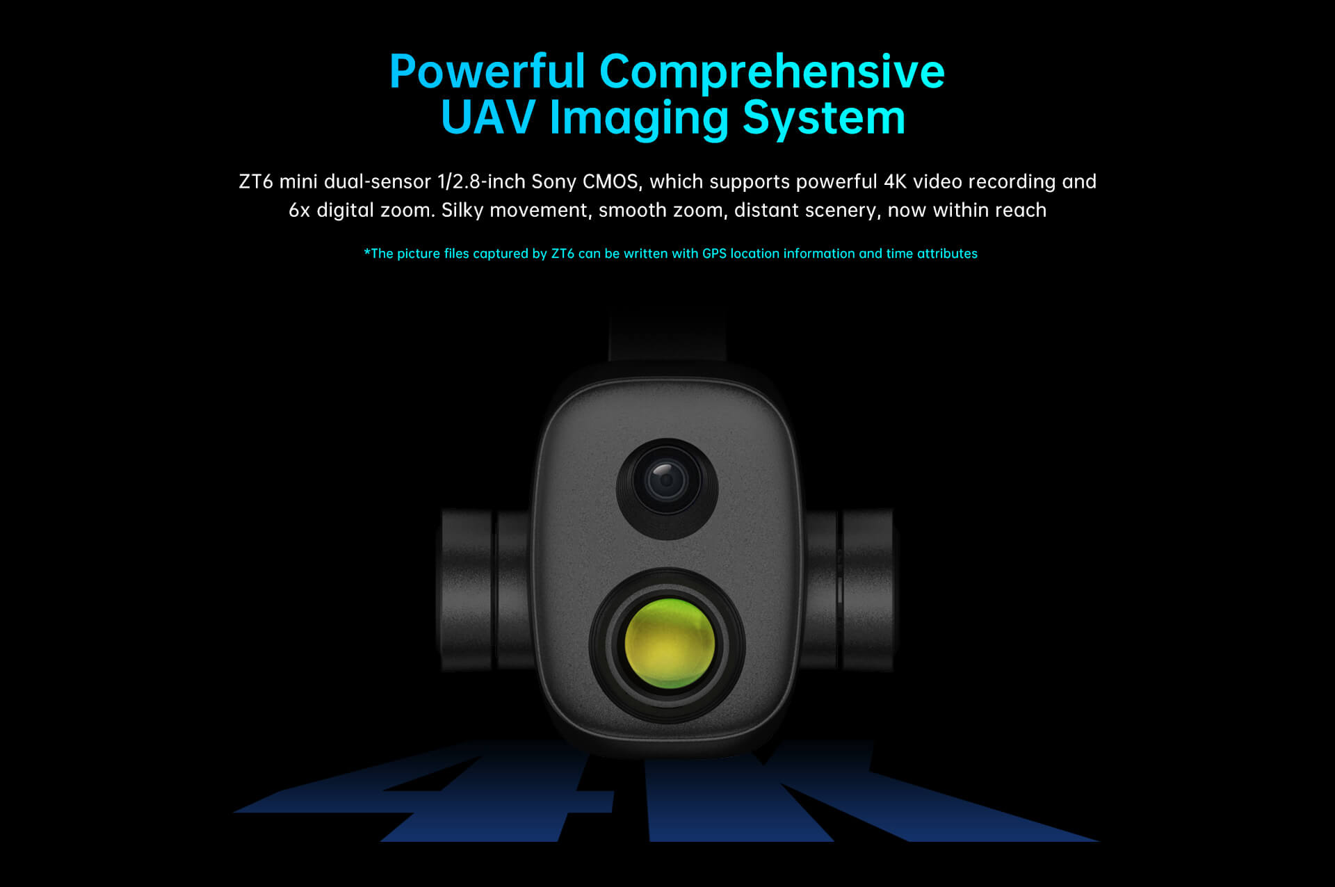 SIYI ZT6 Mini Dual-Sensor Optical Pod