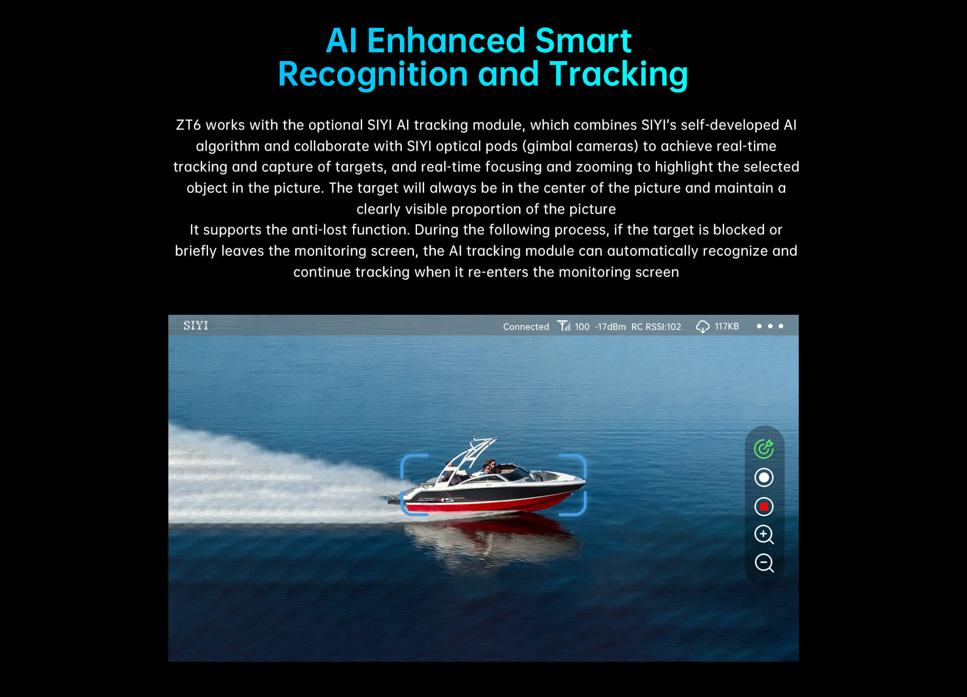 SIYI ZT6 Mini Dual-Sensor Optical Pod