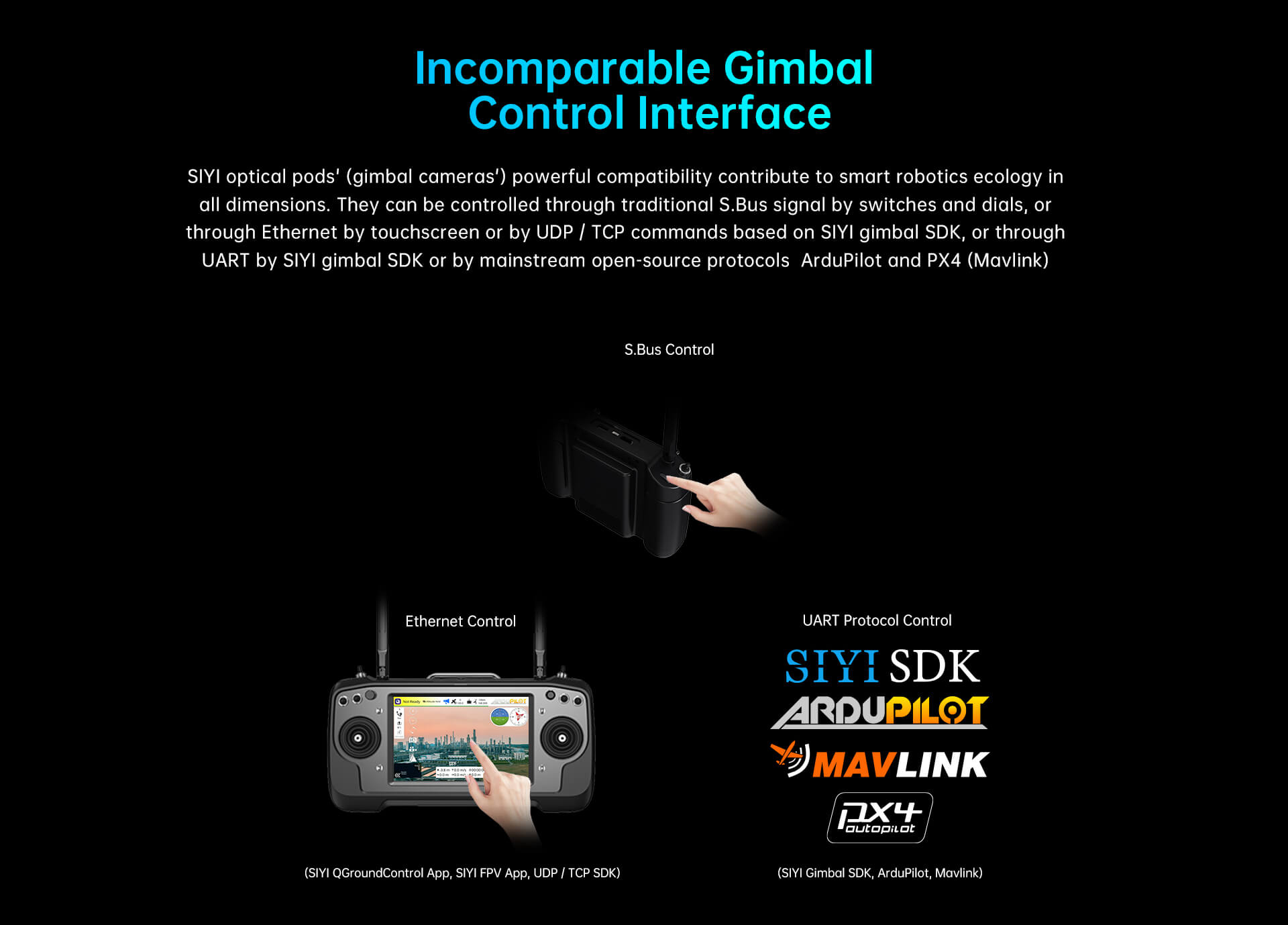 SIYI ZT6 Mini Dual-Sensor Optical Pod