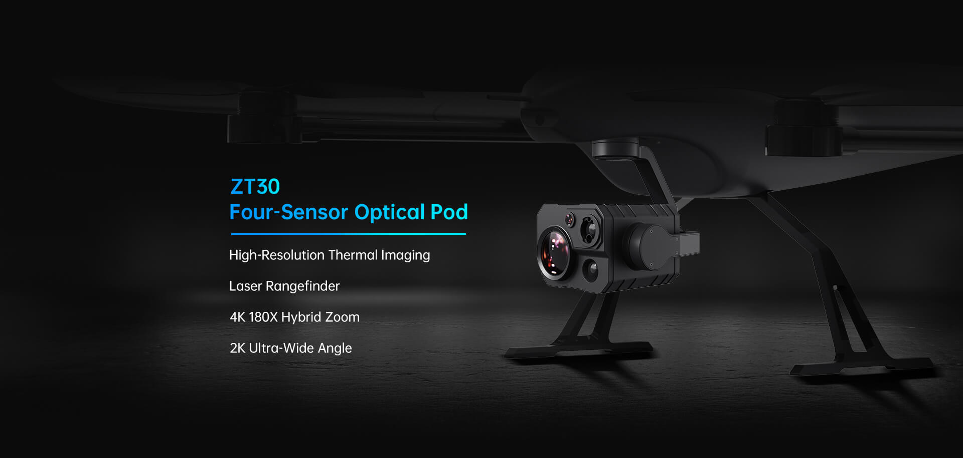 SIYI ZT30 Four-Sensor Optical Pod