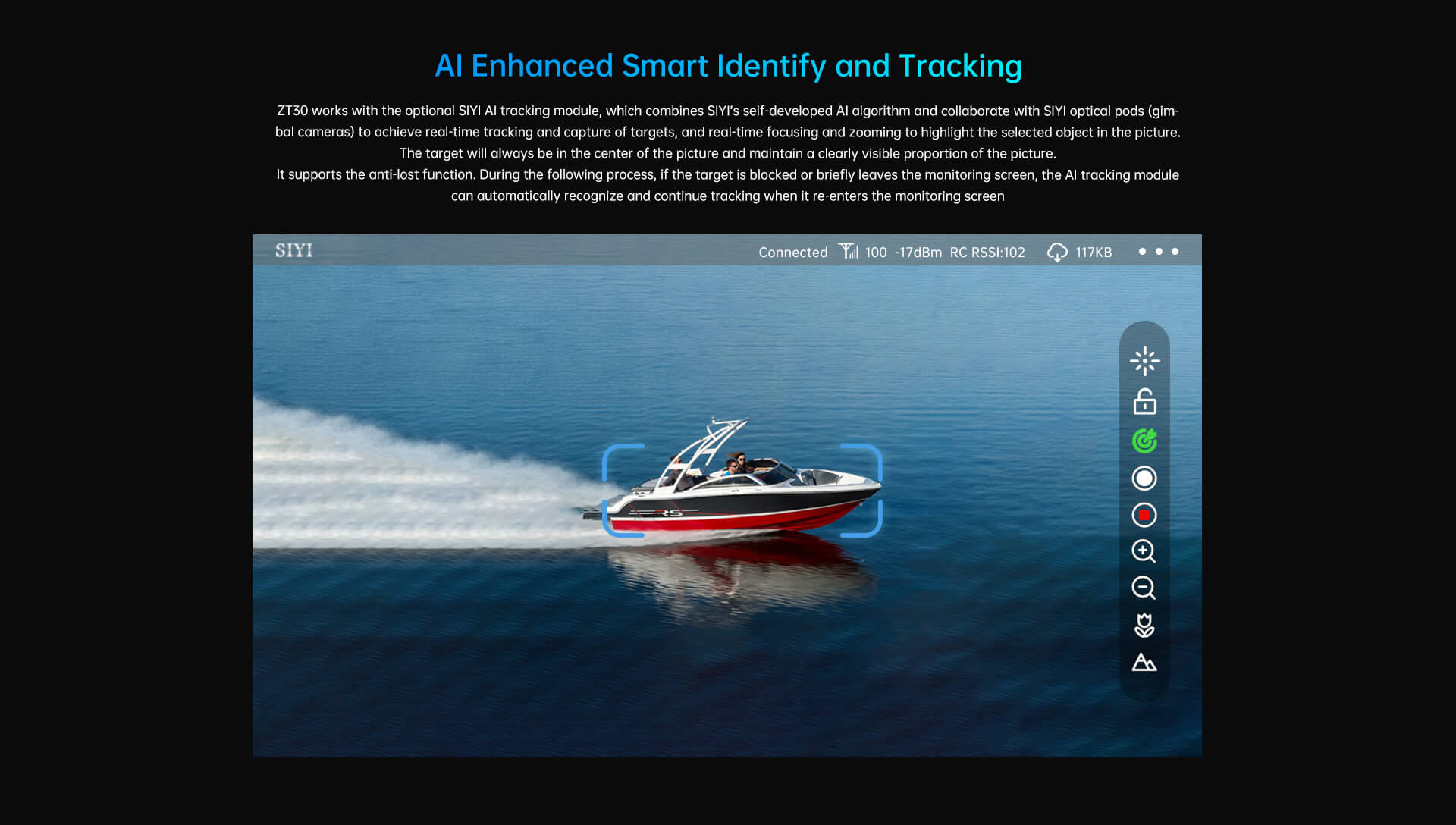 SIYI ZT30 Four-Sensor Optical Pod
