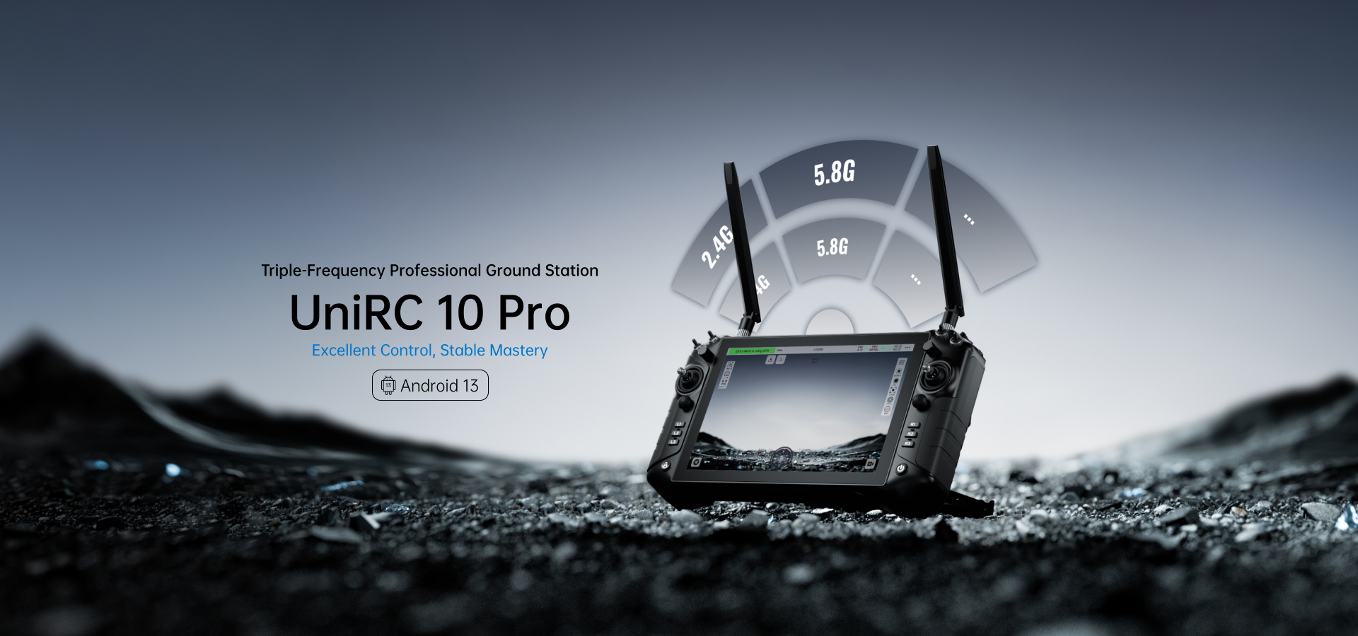 SIYI UniRC 10 Pro Professional Ground Station