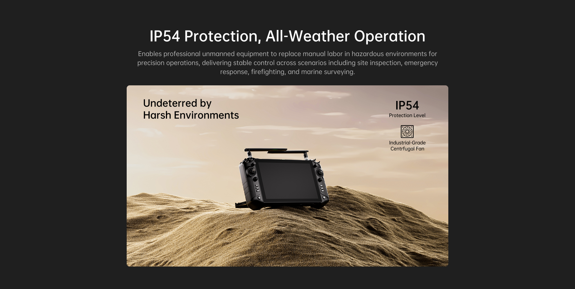 SIYI UniRC 10 Pro Professional Ground Station