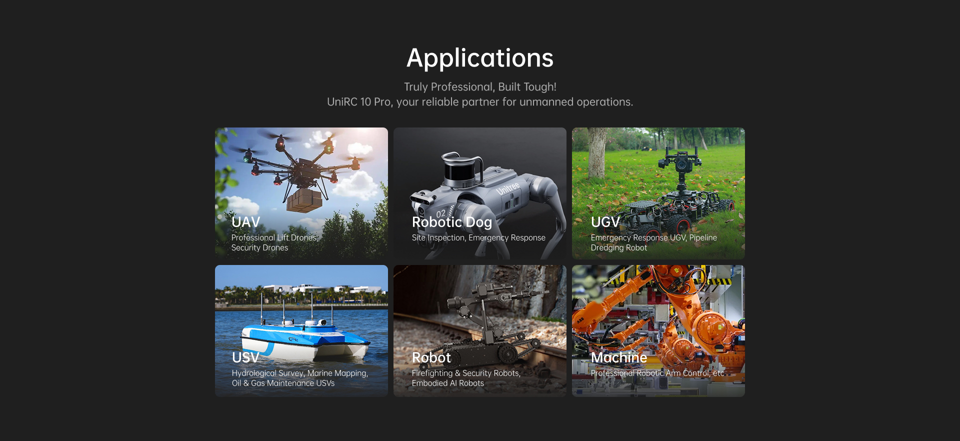 SIYI UniRC 10 Pro Professional Ground Station