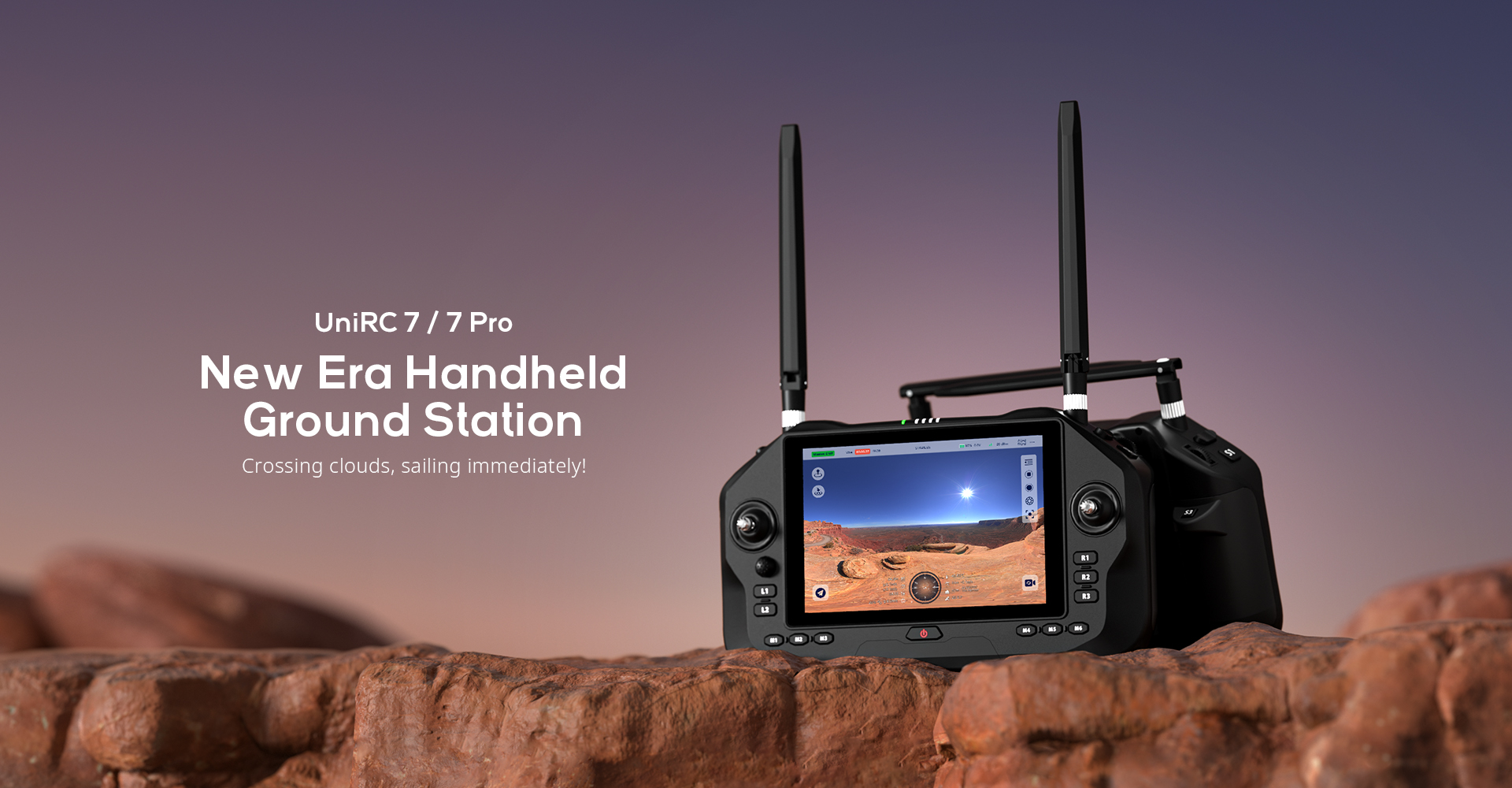 SIYI UniRC 7 Handheld Ground Station