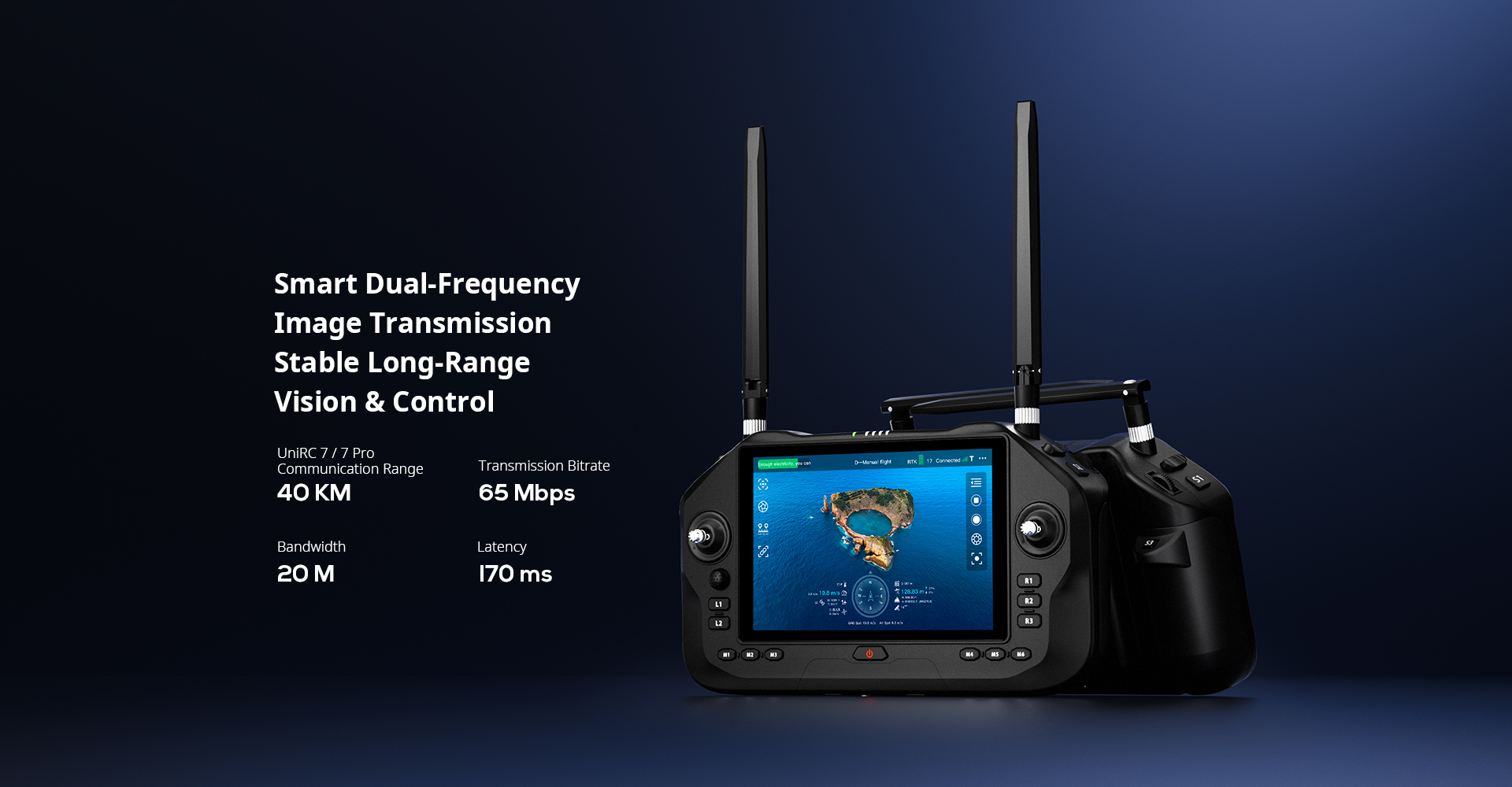 SIYI UniRC 7 Handheld Ground Station