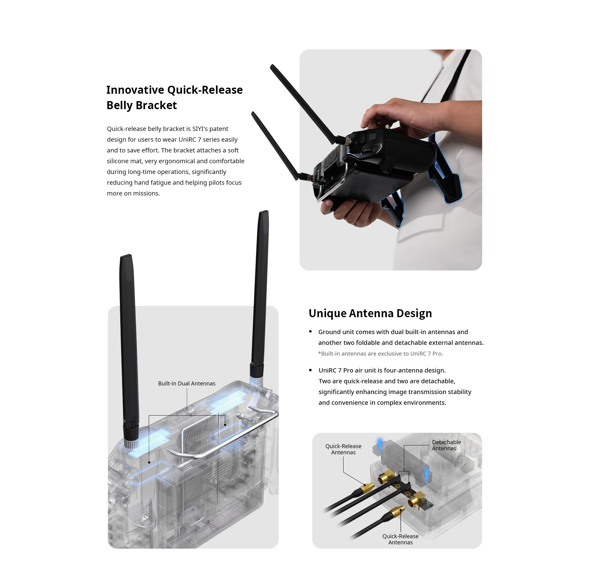 SIYI UniRC 7 Handheld Ground Station