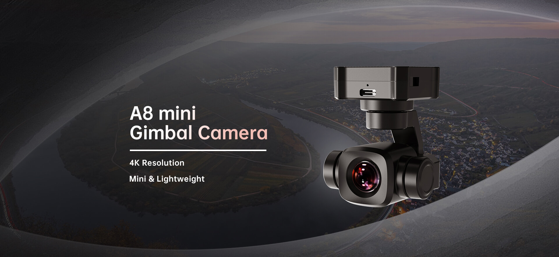 SIYI A8 mini Gimbal Camera