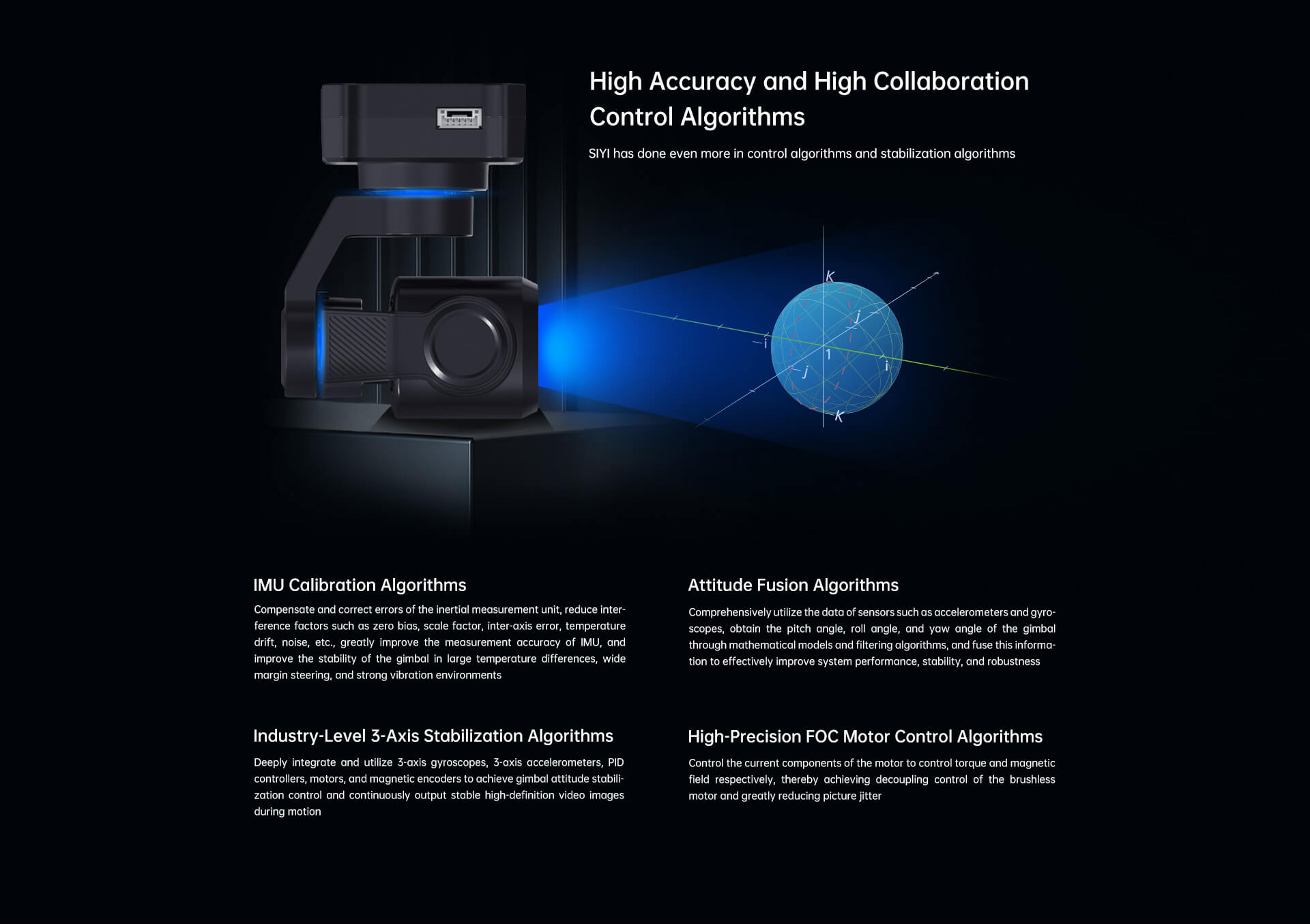 SIYI A8 mini Gimbal Camera