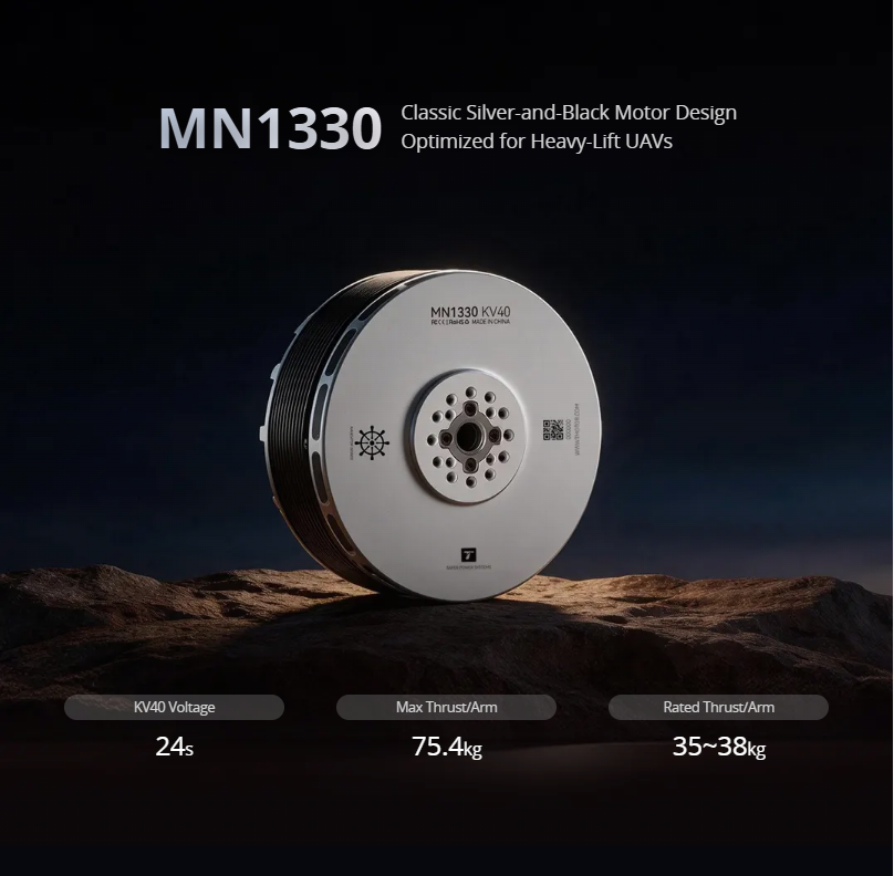 T-Motor MN1330 KV40 Heavy-Lift Motor