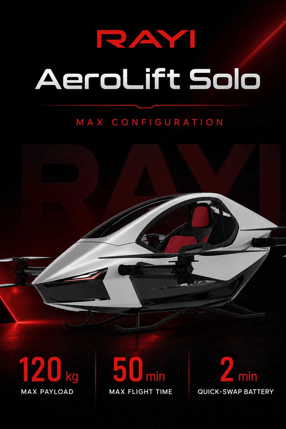 RAYI AeroLift Solo
