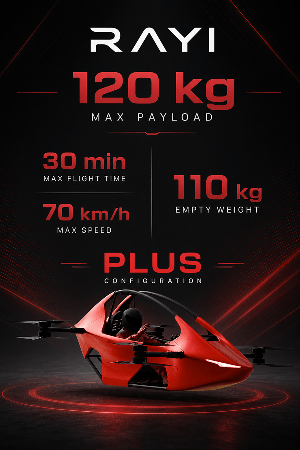 RAYI AeroLift Solo