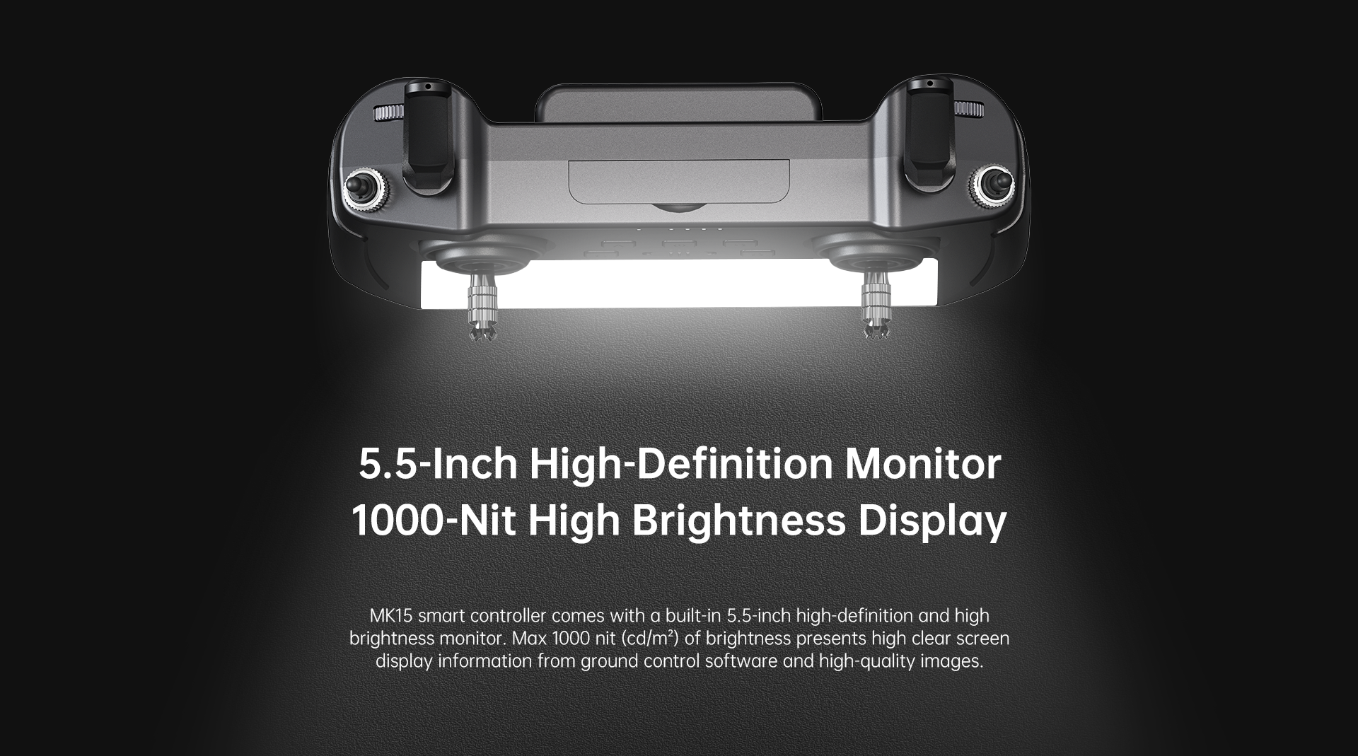 SIYI MK15 Agriculture Mini HD Smart Controller