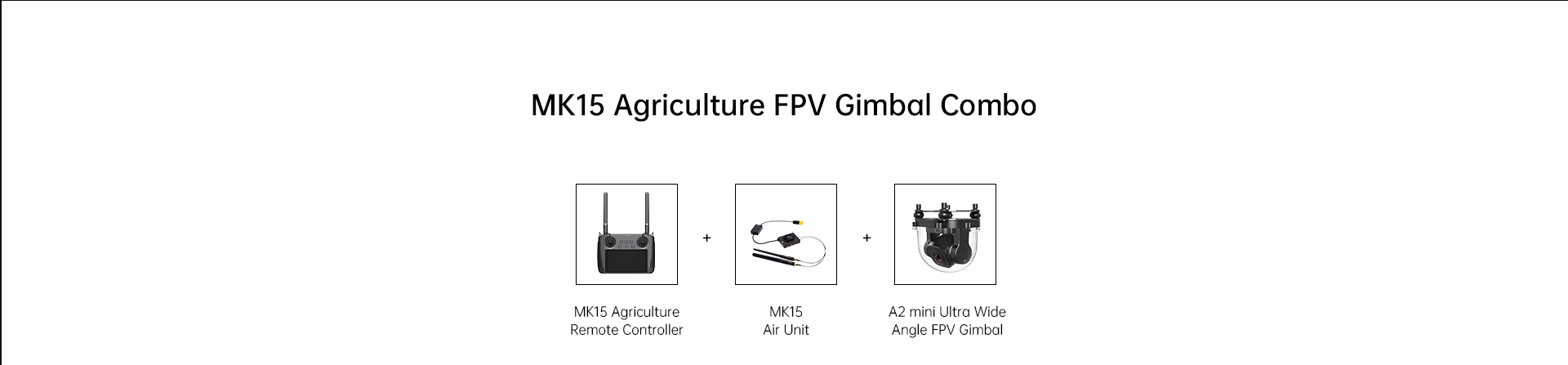 SIYI MK15 Agriculture Mini HD Smart Controller
