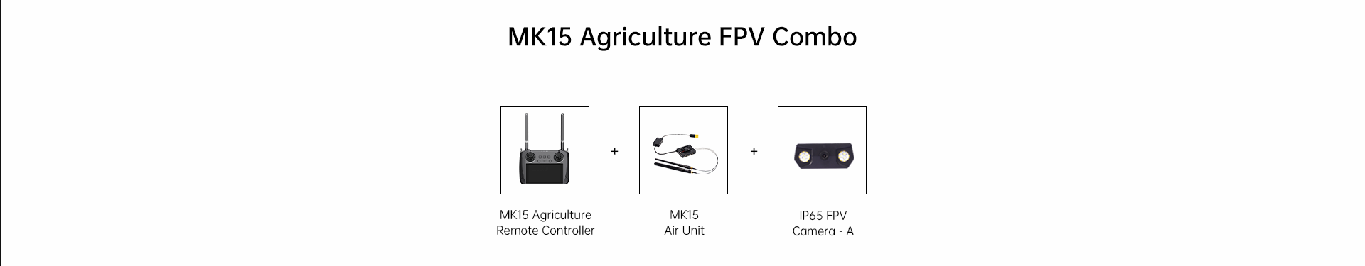 SIYI MK15 Agriculture Mini HD Smart Controller