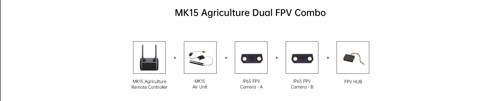 SIYI MK15 Agriculture Mini HD Smart Controller