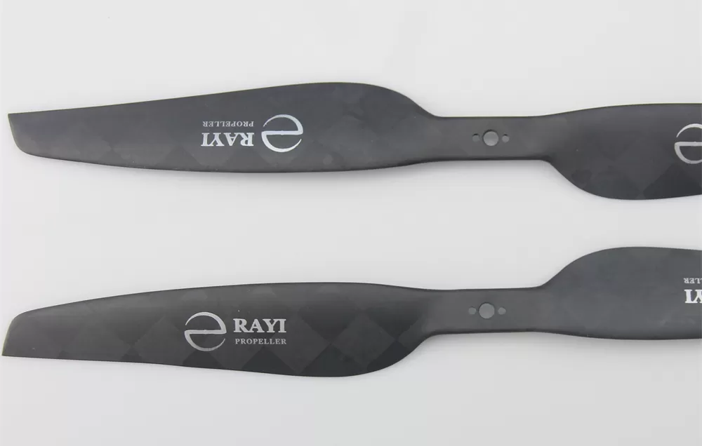 15X5 16X6  17X6  18X6.5 Carbon Fiber Integrated Propeller