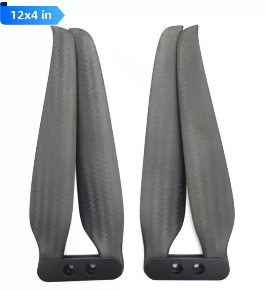 Rayi 12x4 Light Weight Carbon Fiber Folding Propeller