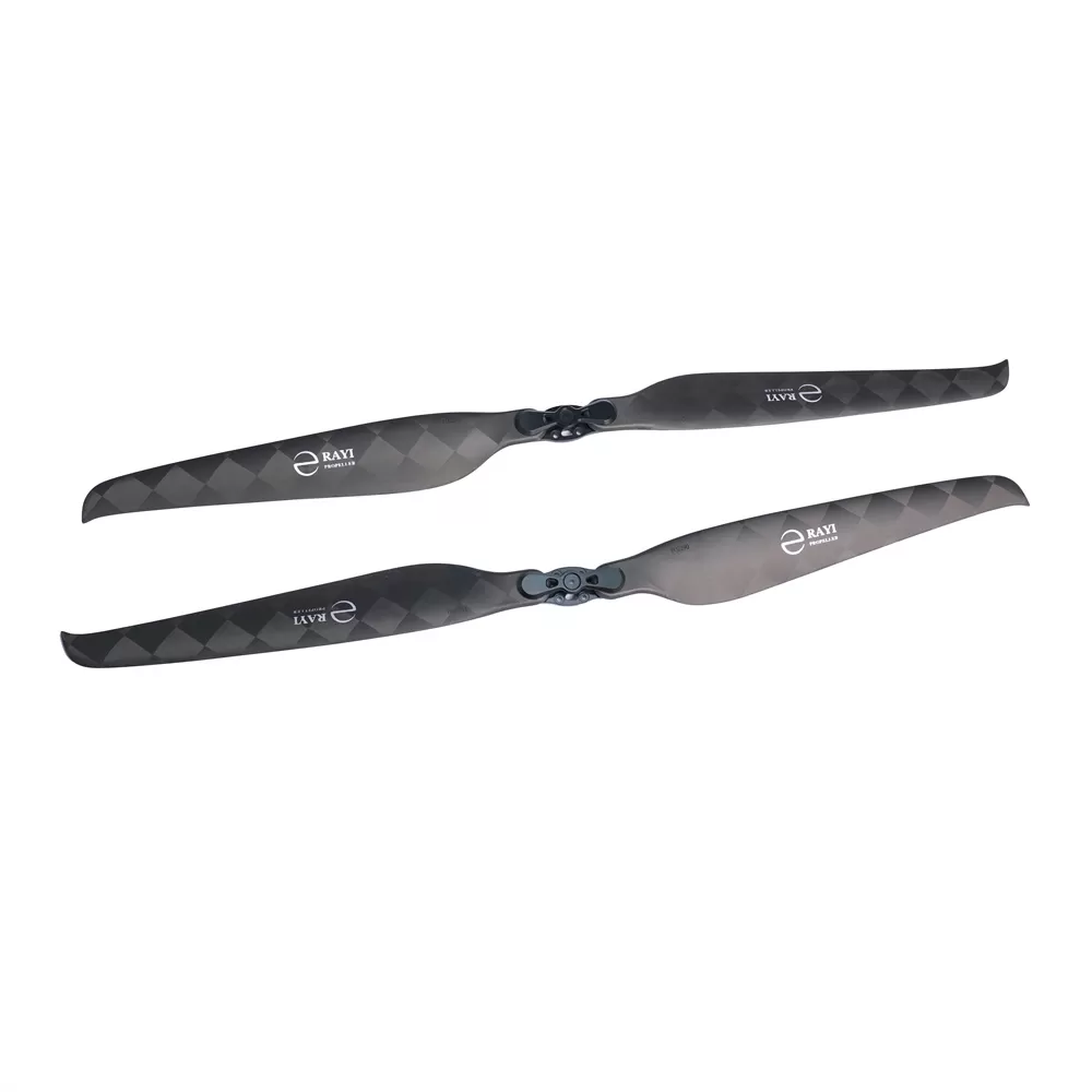17.5x6.5 High efficiency Carbon Fiber Foldable drone propeller