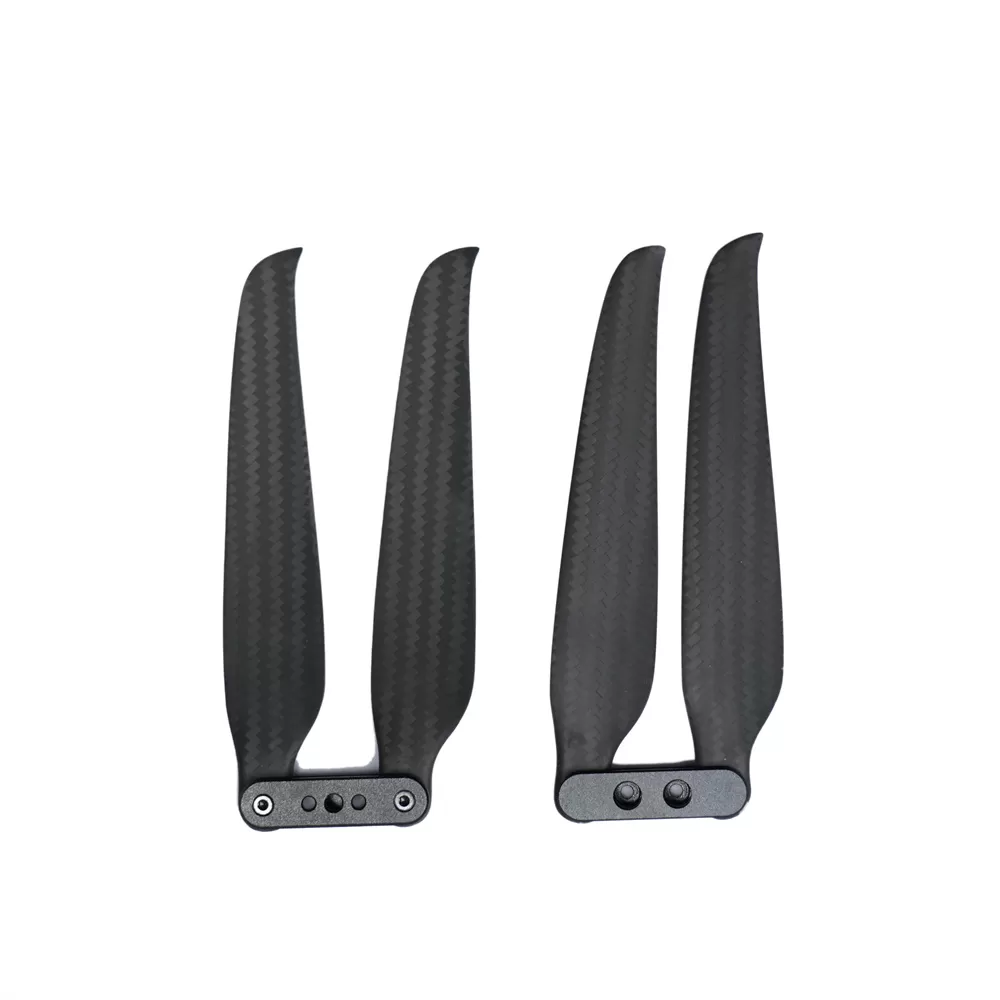 Rayi 12x4 Light Weight Carbon Fiber Folding Propeller