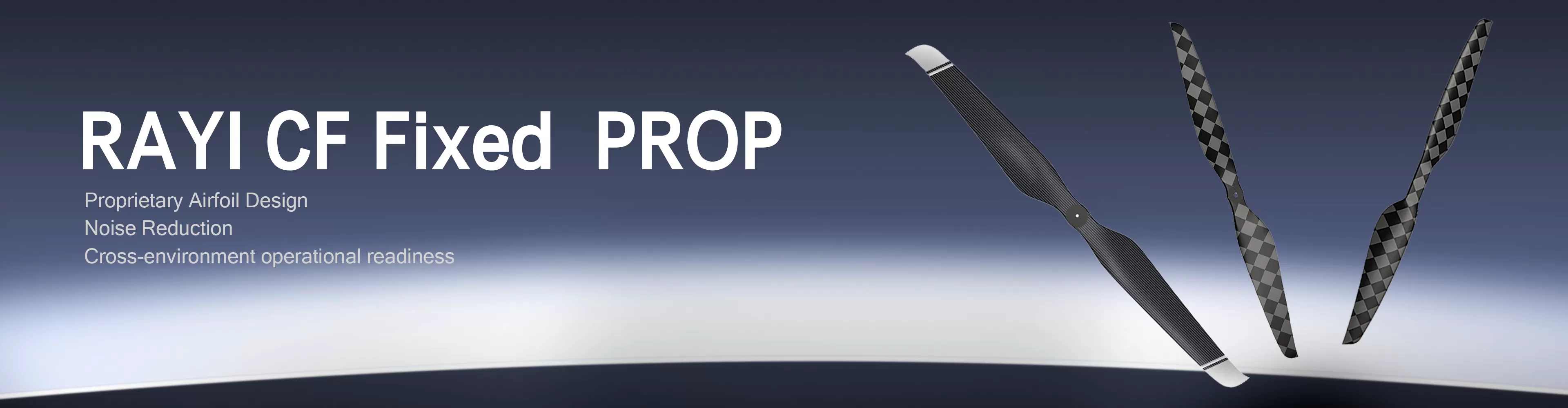 Carbon Fiber Integrated Propeller