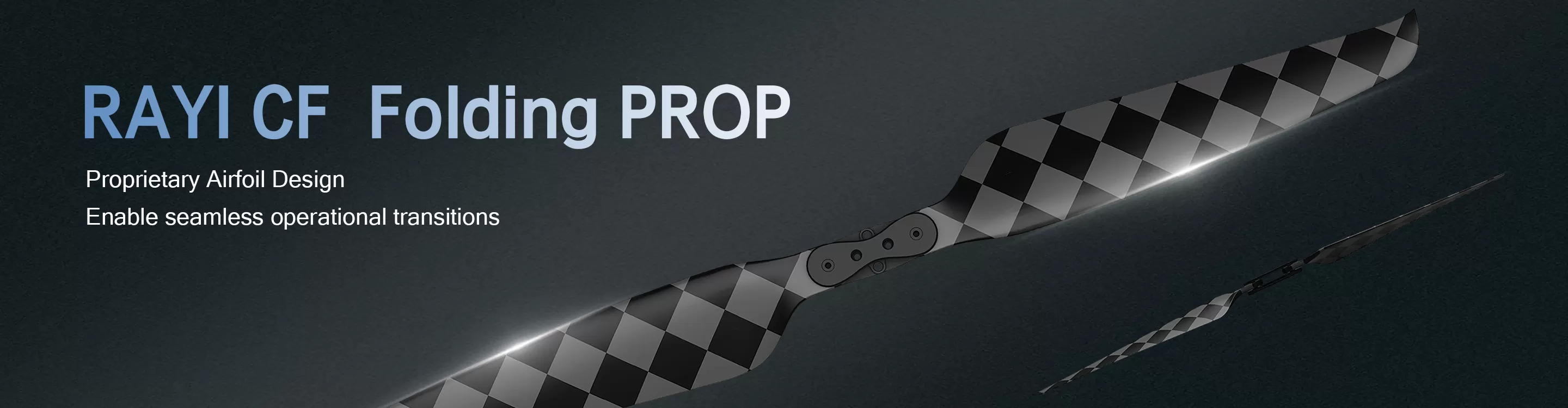 Carbon Fiber Folding Propellers