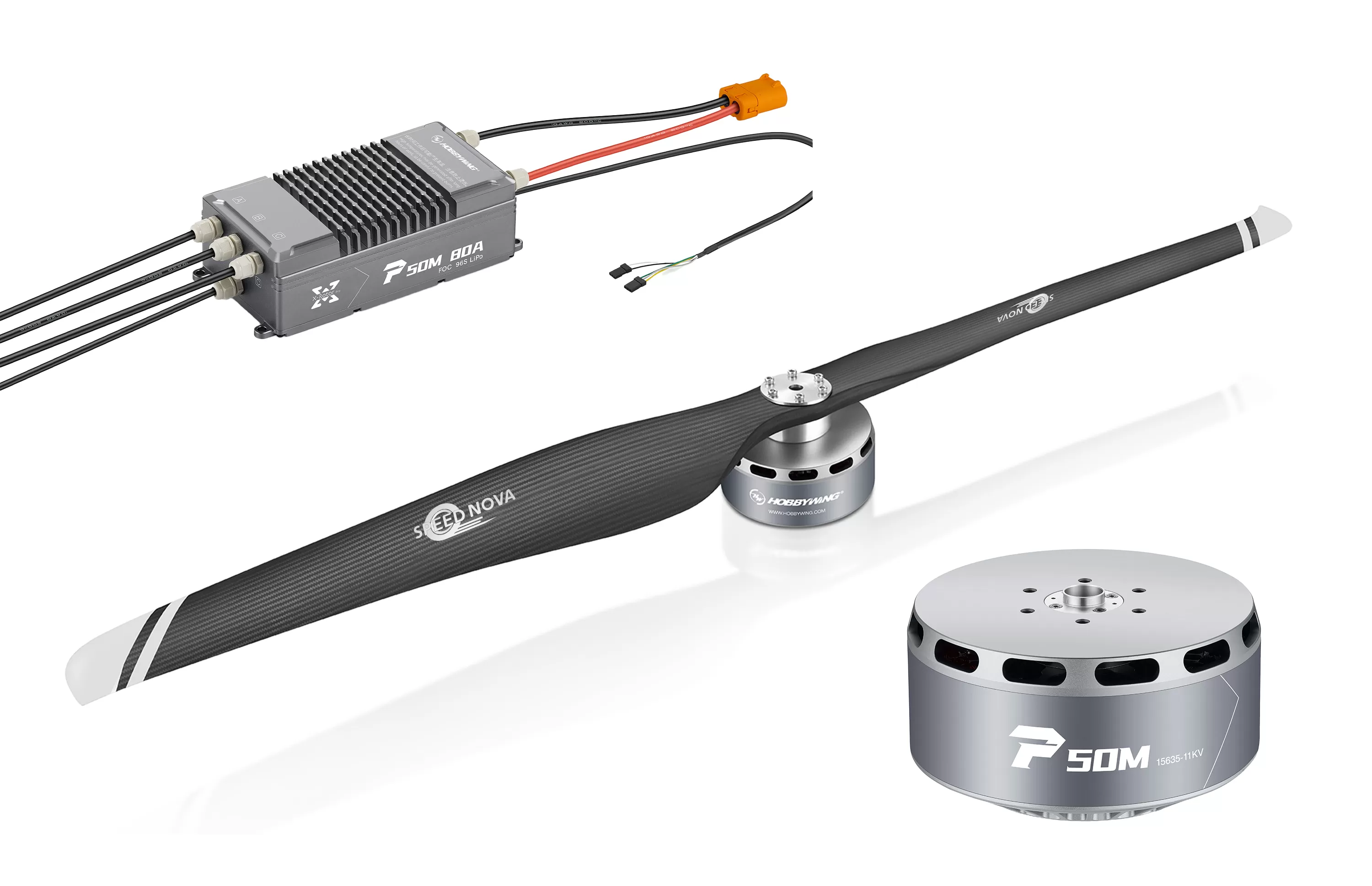 ​ Hobbywing P50M: Ultimate Power System for Your Drone