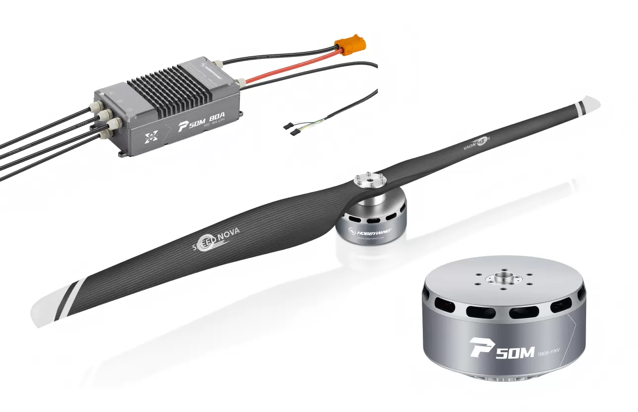 ​ Hobbywing P50M: Ultimate Power System for Your Drone