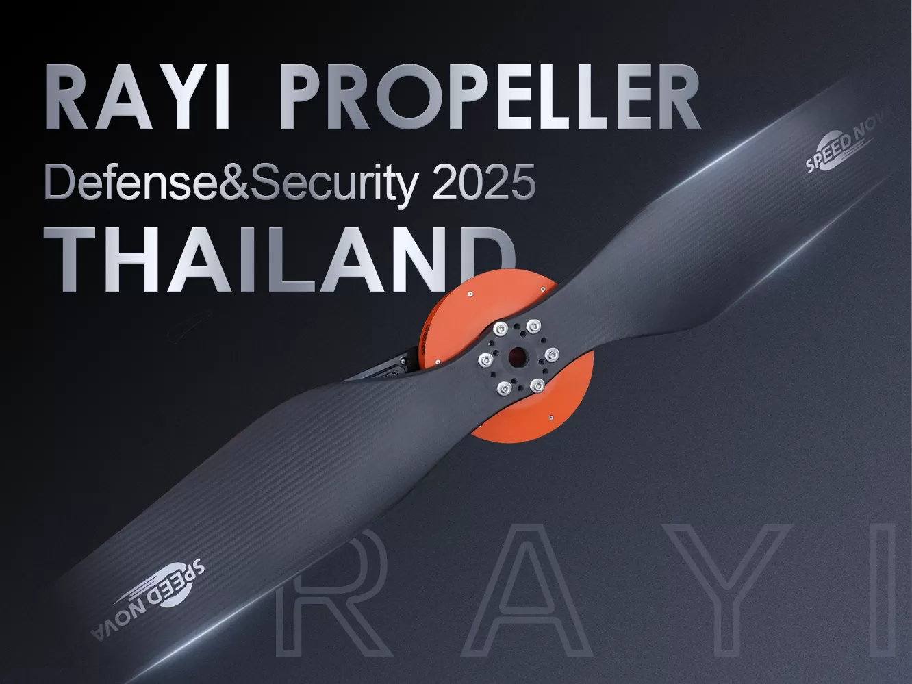 RAYI AERO In Thailand Defense& Security 2025