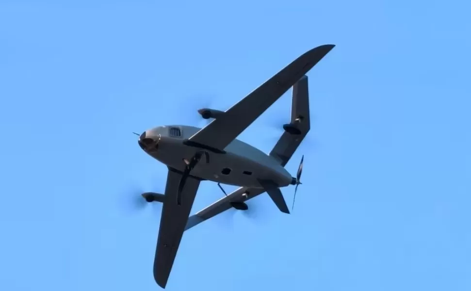 RAYI Propeller Powers World's First 23kg Hydrogen-Powered VTOL UAV to Successful Maiden Flight | 4-6 Hours Endurance
