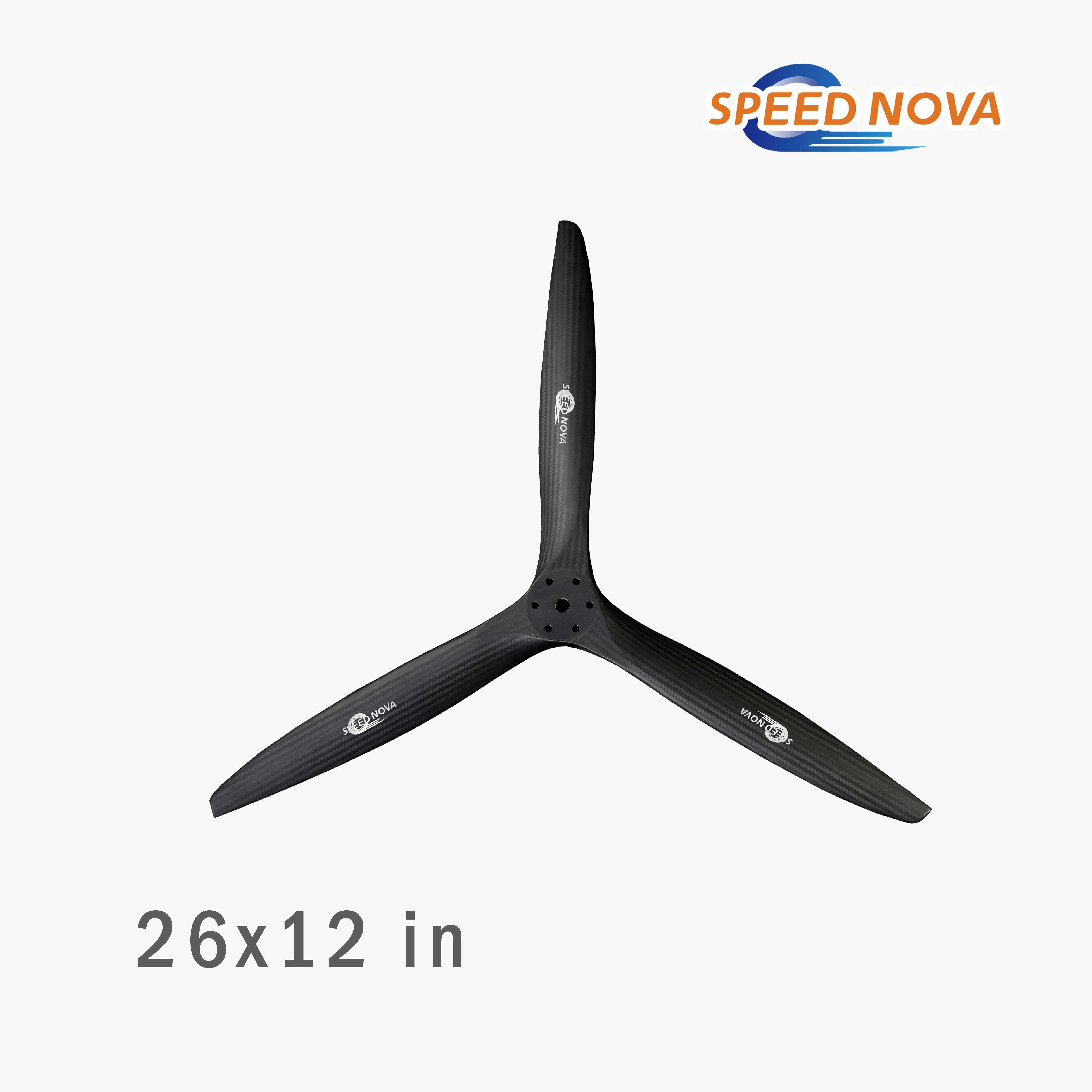 RAYI 26x12 CF Fixed Wing PROP