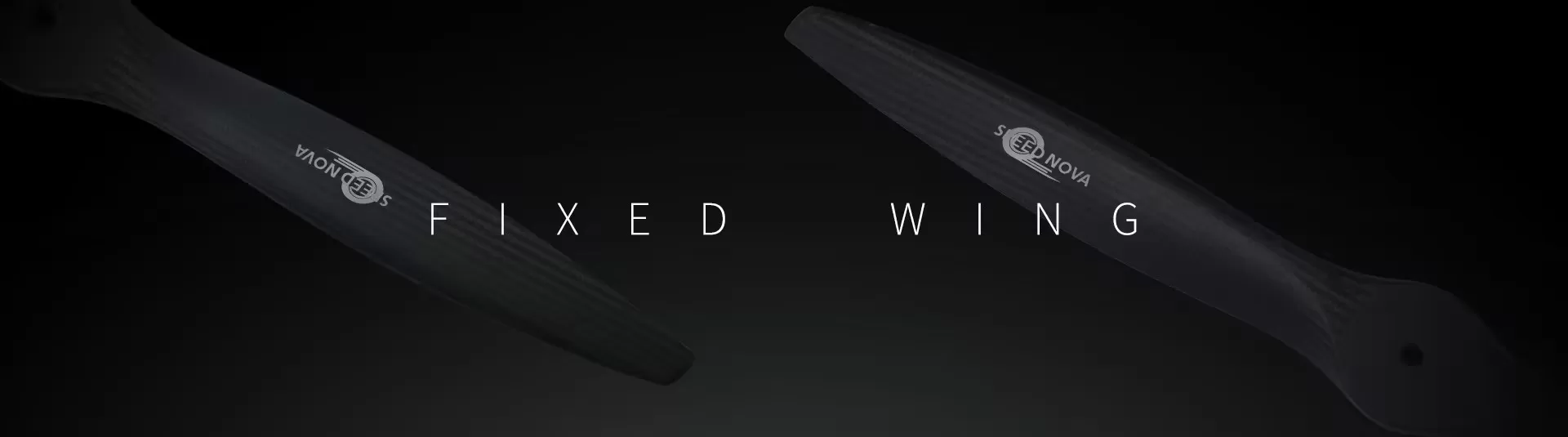 Fixed Wing Integrated Propeller