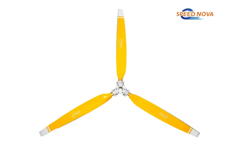 68 Inch 3 Blades Ground Adjustable Pitch Aviation Propeller