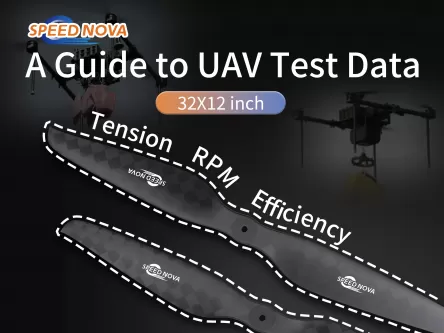 How to Read a Drone Propeller Thrust Test Table