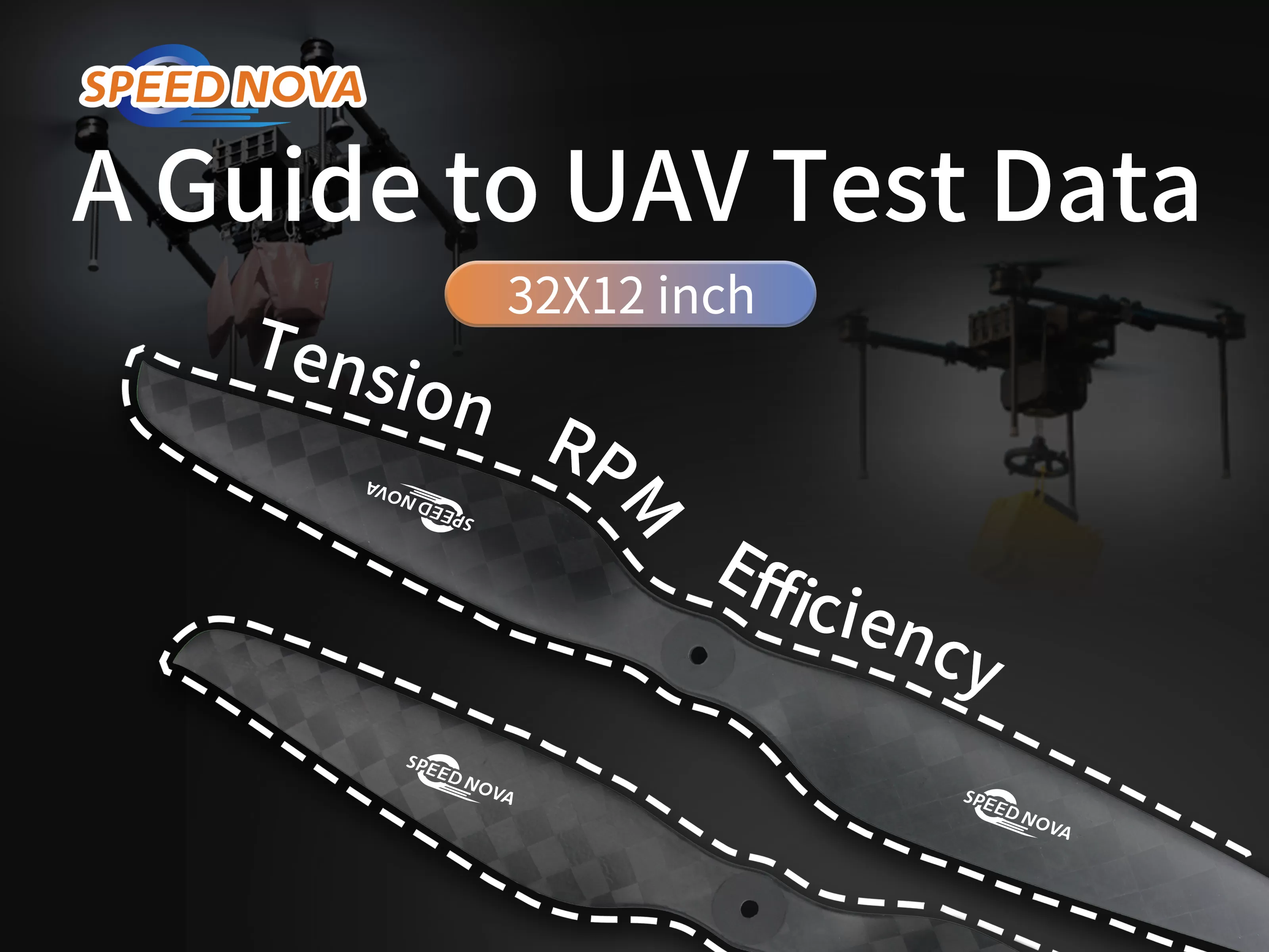 How to Read a Drone Propeller Thrust Test Table