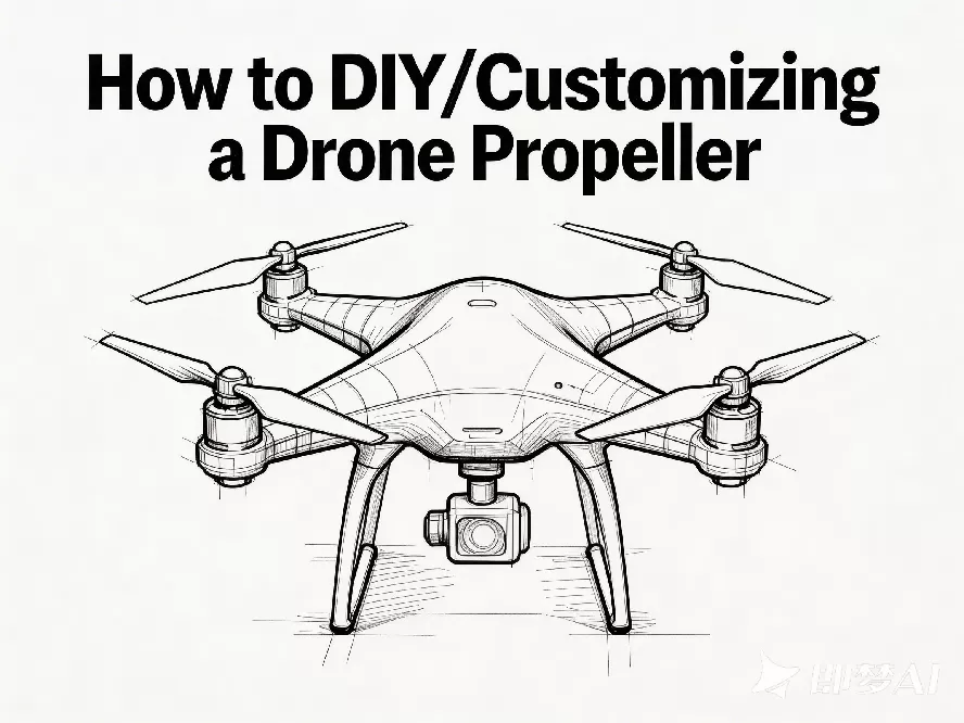 DIY/Customizing a Drone Propeller: The Complete Guide Collection!