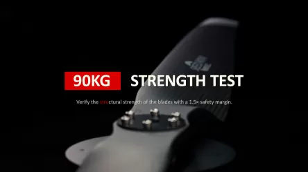 How Strong is a Carbon Fiber Propeller? RAYI 73x25 Takes 180kg Equivalent Load!