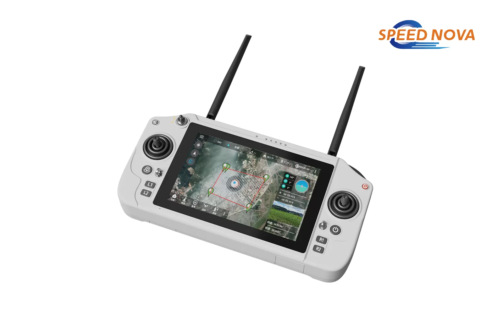Skydrodi G20 vertical view