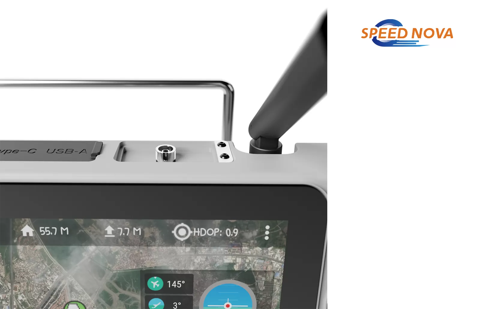 Skydroid G30 remote controller joystick and button details