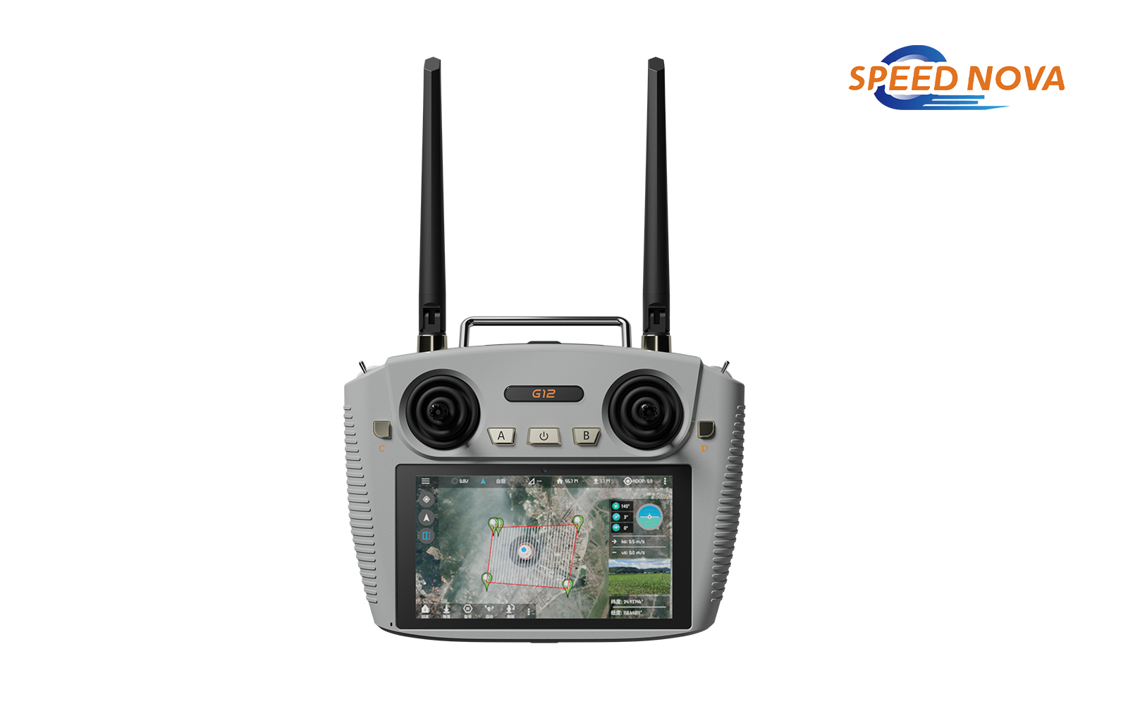 Next-Gen Skydroid G12 Smart Controller: Qualcomm Powered, 20KM Range