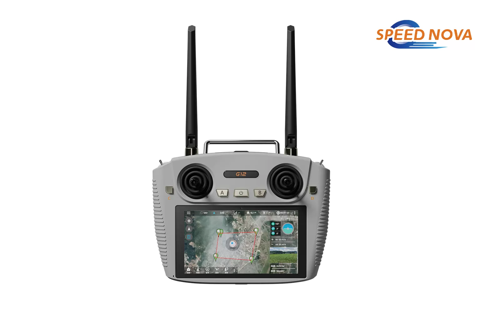 Next-Gen Skydroid G12 Smart Controller: Qualcomm Powered, 20KM Range