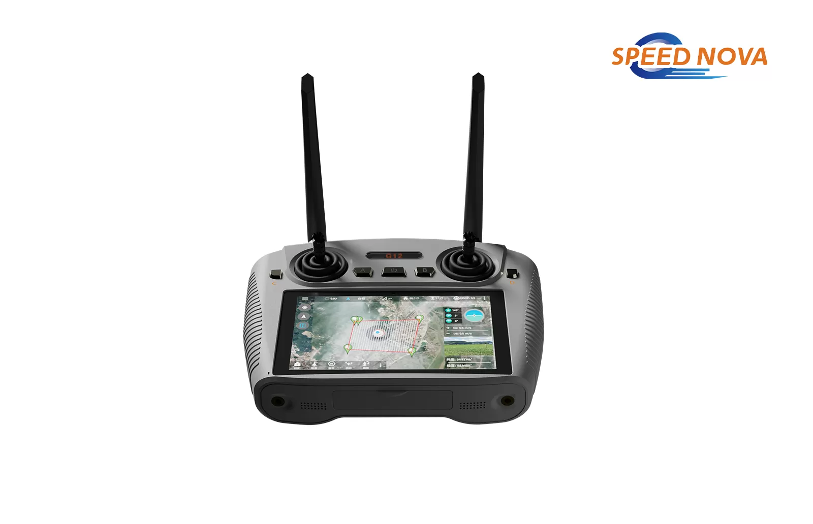 云卓G12无人机智能遥控器展示图