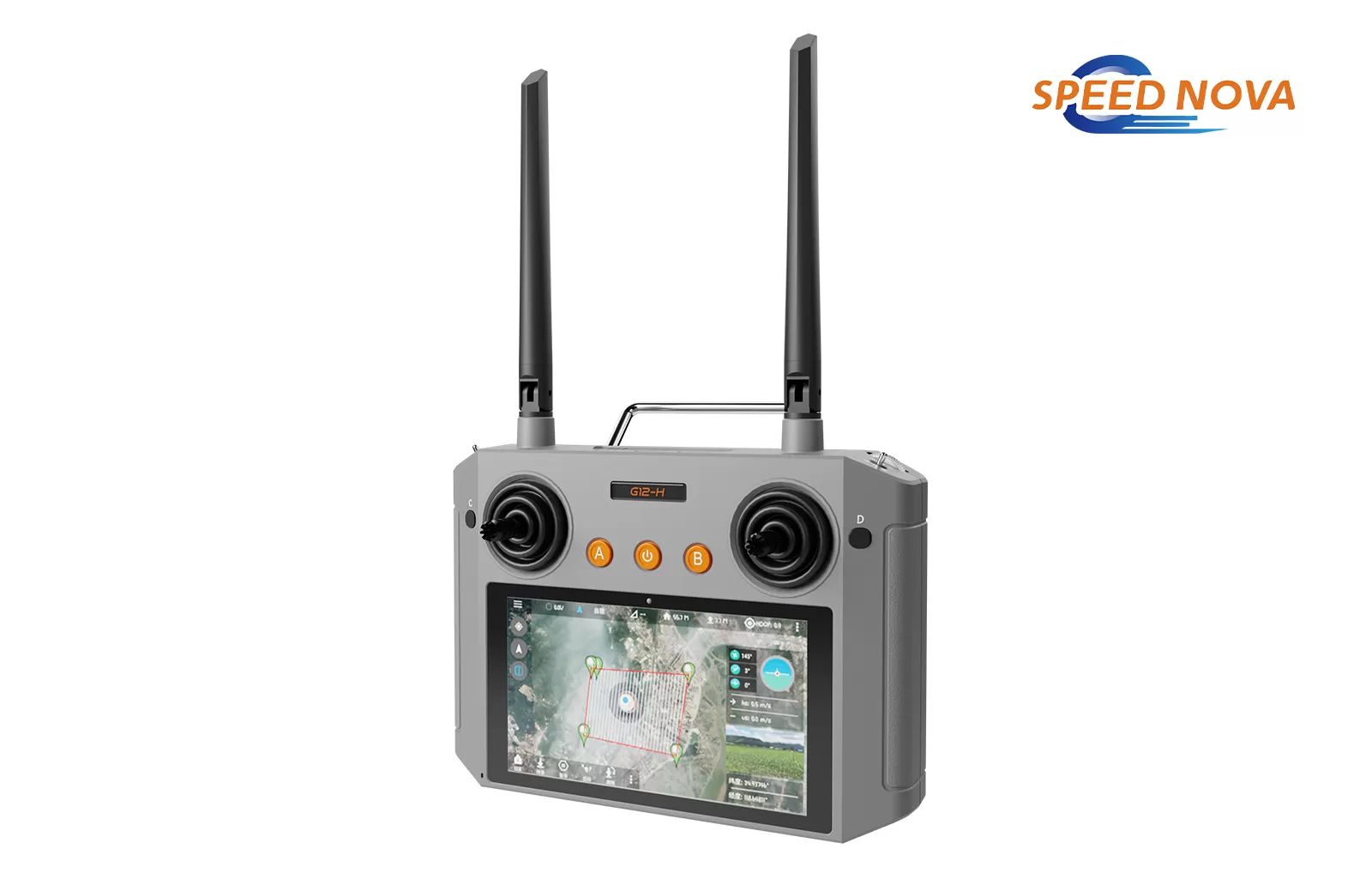 Drone remote control for industrial and agricultural use, Skydroid G12-H