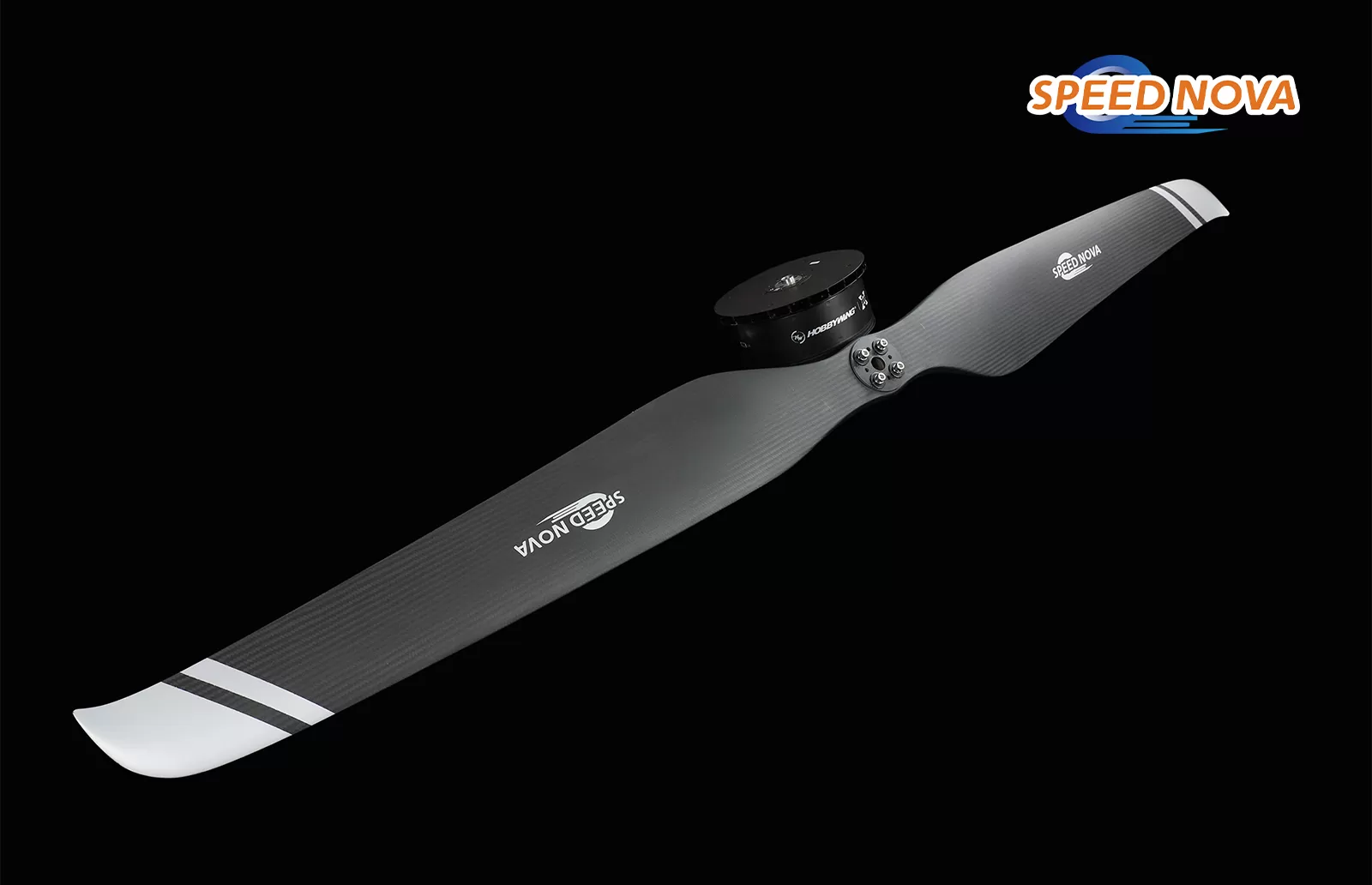 57x19 Carbon Fiber Propeller with Hobbywing X13/H13