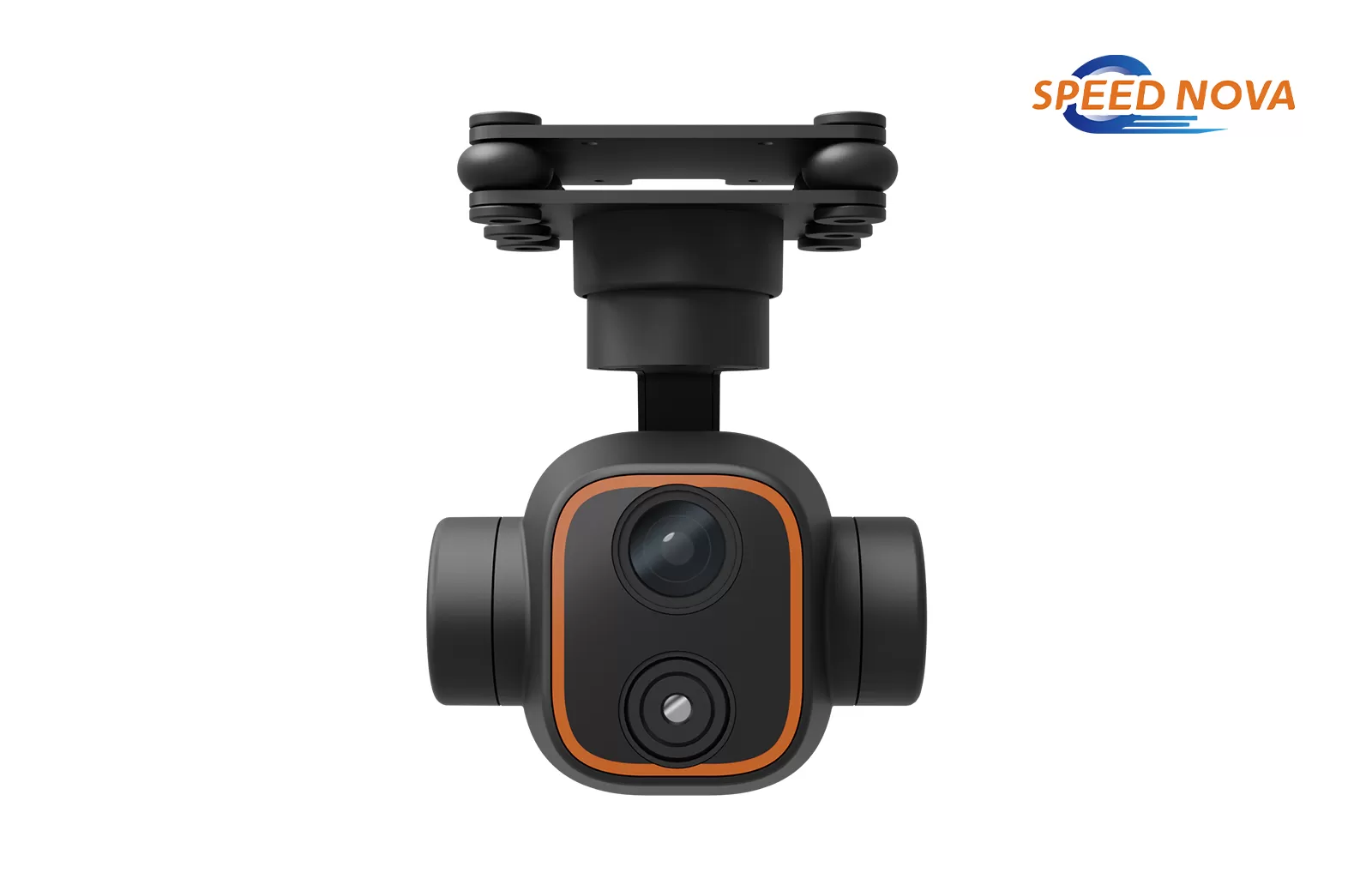 Skydroid C12 HD camera lens detail