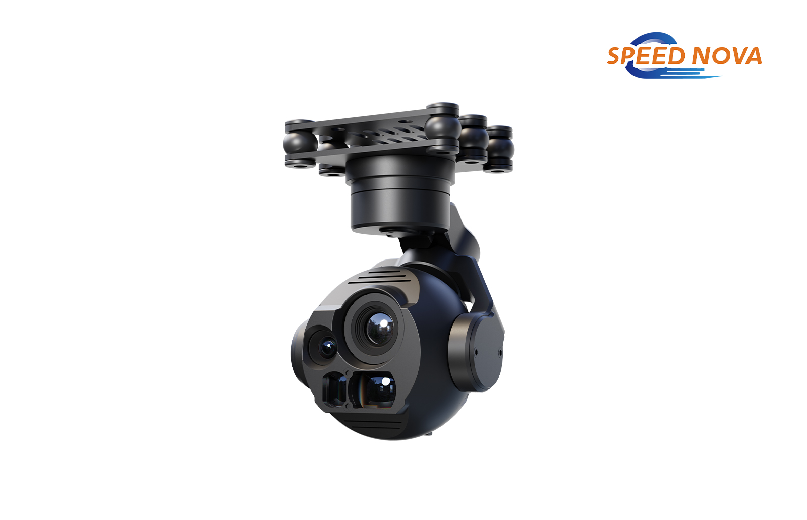 Skydroid C13 Gimbal | 640 Thermal, 2K EO & Laser Rangefinder