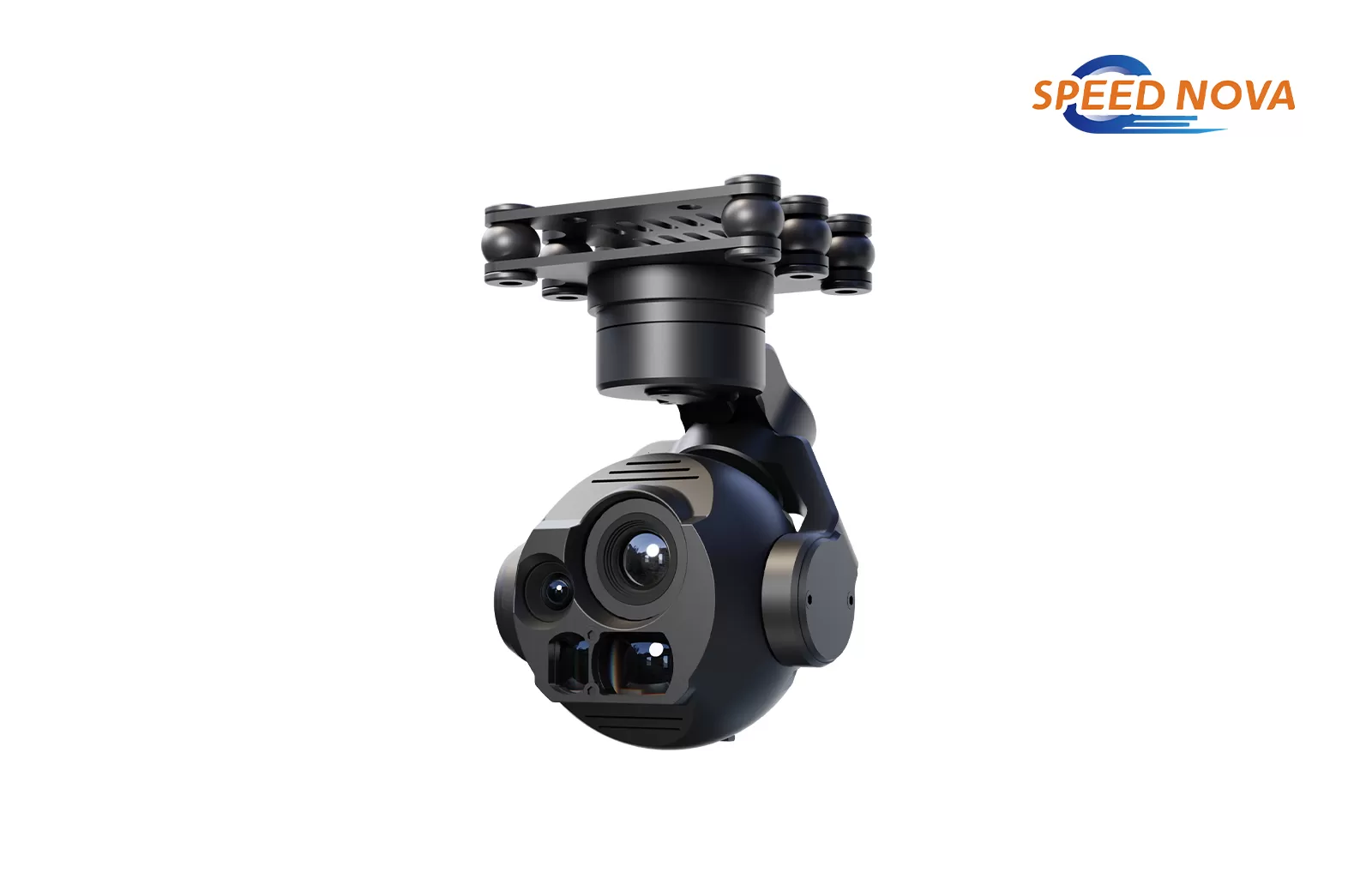 Skydroid C13 Gimbal | 640 Thermal, 2K EO & Laser Rangefinder