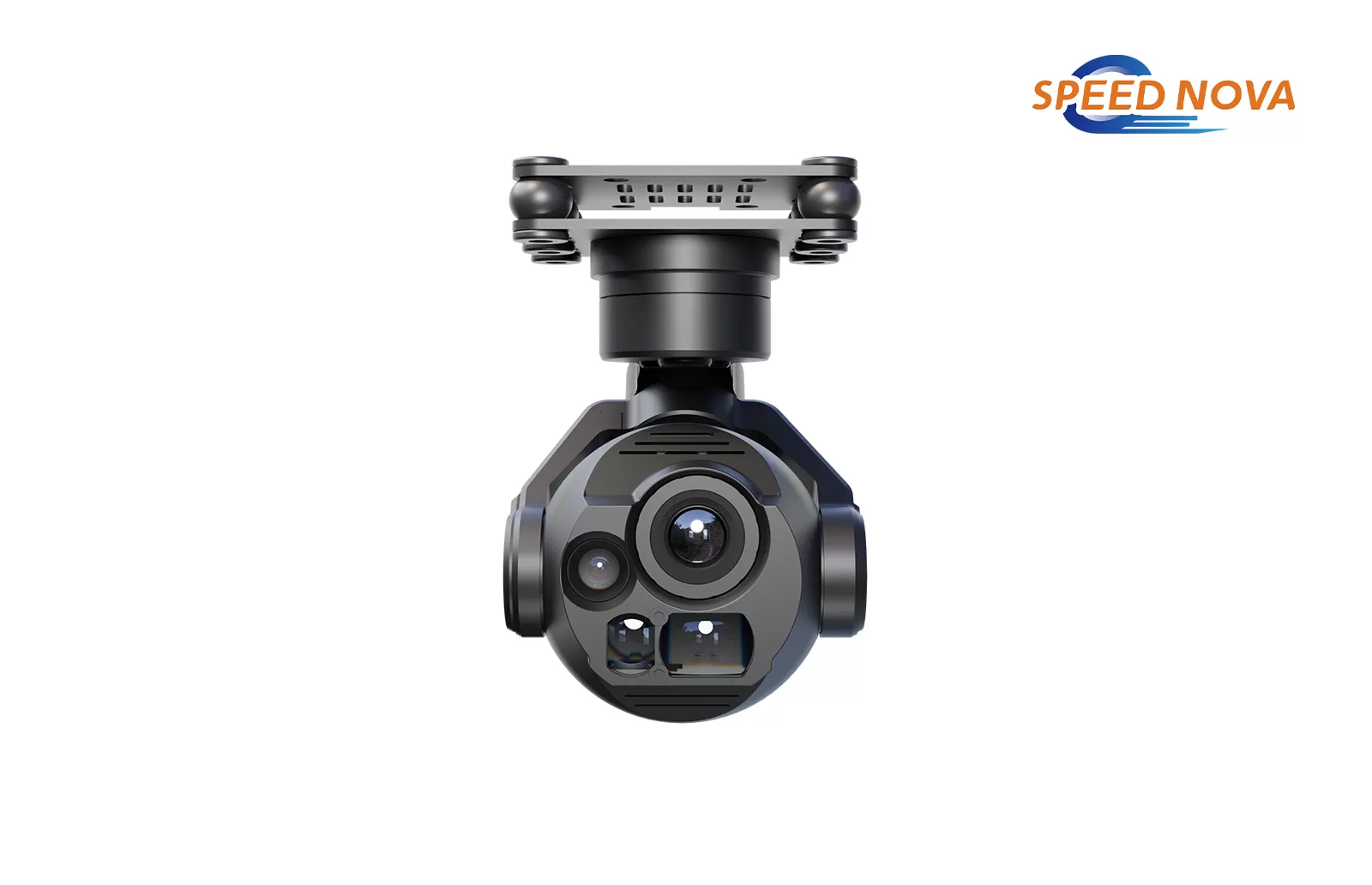 Skydroid C13 tri-sensor gimbal camera front view